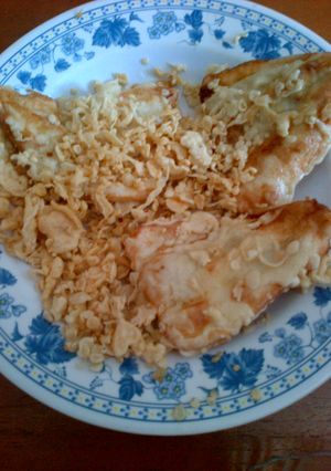 Foto resep pisang goreng renyah