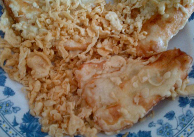 pisang goreng renyah