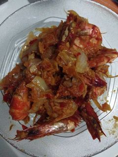 Foto resep Udang Bumbu Pedas
