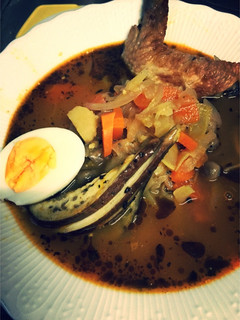 Foto resep Soto Curry Sapporo(スープカレー/Soup curry)