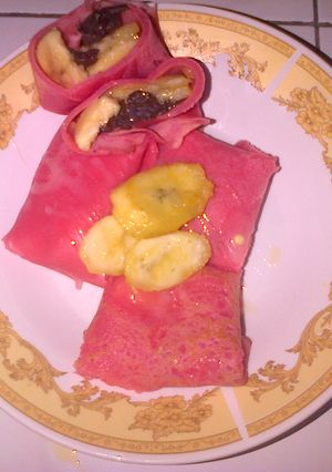 Foto resep Dadar Gulung Pisang Coklat