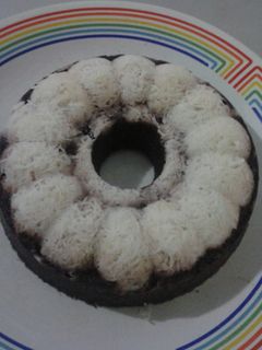 Foto resep putu ayu ketan hitam manis legiit