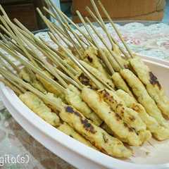 A picture of Odeng Fish Cake ala-ala.