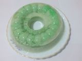 puding tape ketan hijau