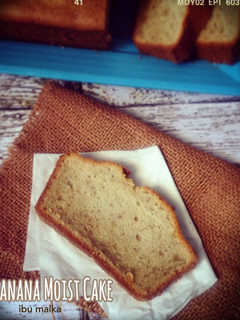 Foto resep Cake Pisang Lembut (banana moist cake)