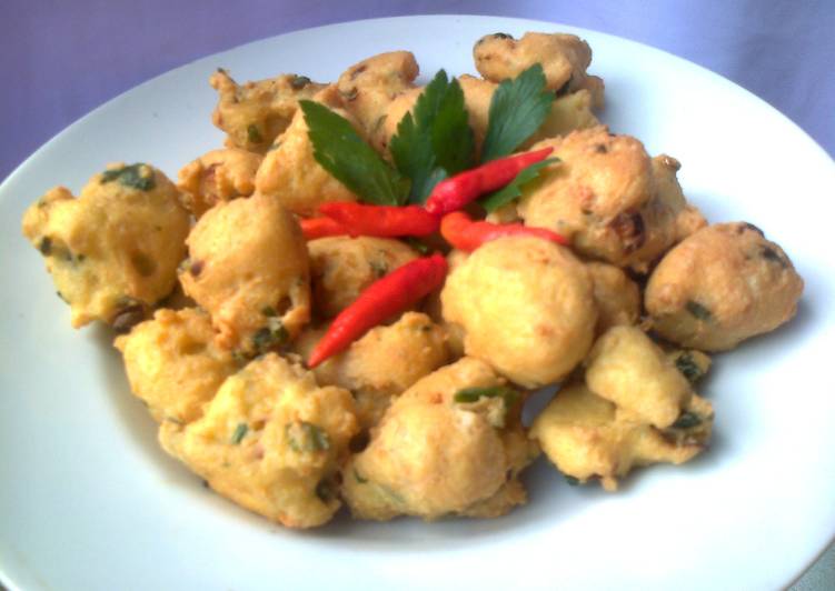 Perkedel Tahu Bumbu Racik