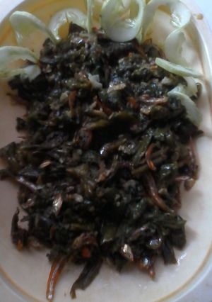 Foto resep oseng genjer ori