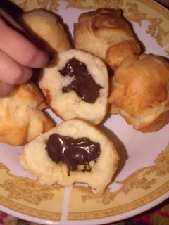 Foto resep roti goreng kentang isi coklat