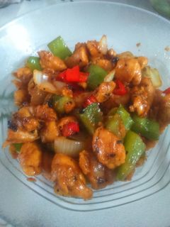 Foto resep ayam lada hitam