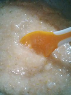 Foto resep Nasi Tim Saring Sapi Tomat (MPASI 7bln+)