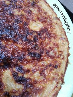 Foto resep Spicy Potato Omelette aka Dadar Kentang Pedas