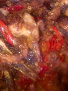 Foto resep ikan patin masak kecap pedas