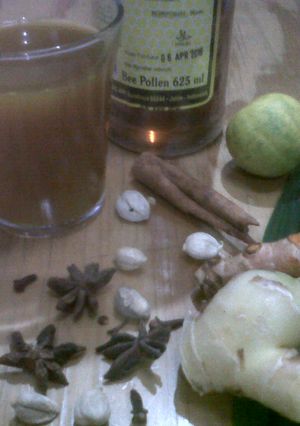 Foto resep Wedang Jahe Rempah