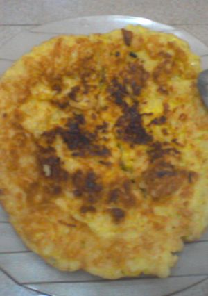Foto resep Kerak Telor Sederhana a la Anak Kost
