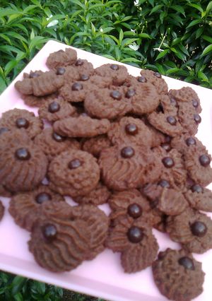 Foto resep Kukiz Nutrijel (eggless cookies)