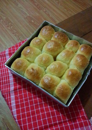 Foto resep Roti Kentang Empuk (Potato Buns)