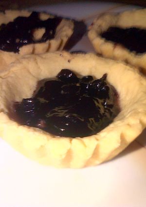 Foto resep naspie pondan blueberry