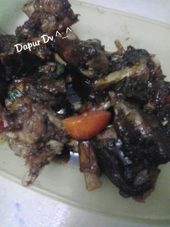 Foto resep Iga Bakar Saus Tiram