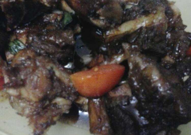 Resep Iga Bakar Saus Tiram Anti Gagal