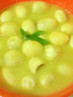 Foto resep Telur Puyuh Kuah Kuning