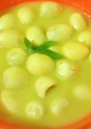 Foto resep Telur Puyuh Kuah Kuning