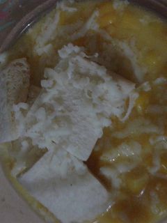 Foto resep Cream Soup Cheese Corn