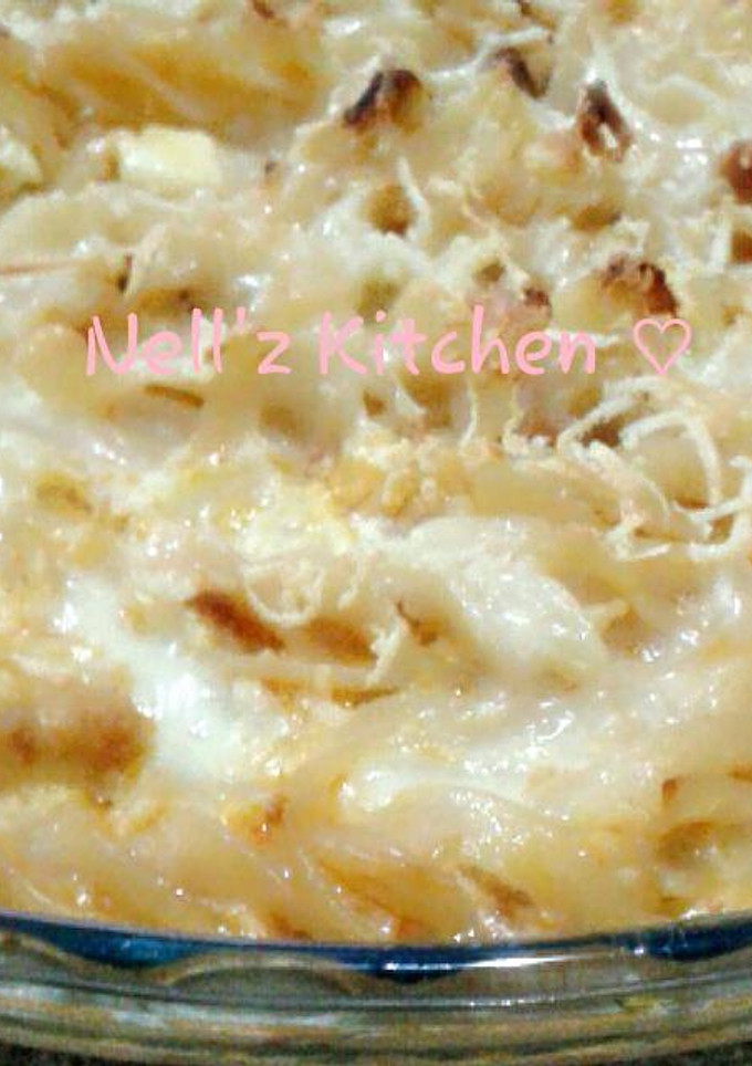 Foto resep FUSILI SCHOTEL
