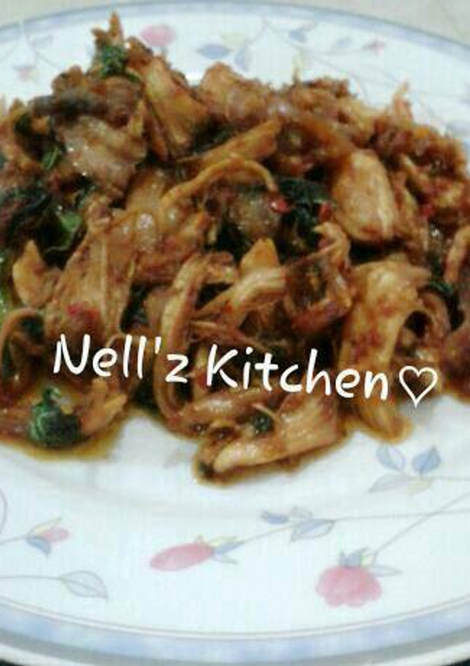 Foto resep Ayam Suwir Bumbu Rujak