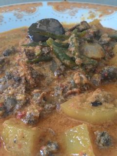 Foto resep kerang gulai