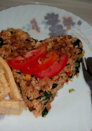 Foto resep Nasi goreng mawut story love