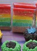 rainbow cake murah meriah