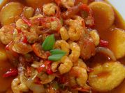 Gambar sapi udang tofu