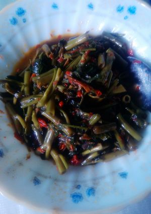 Foto resep cah kangkung org melayu
