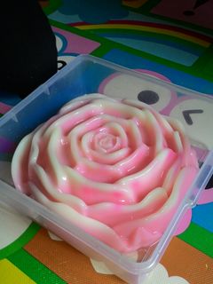 Foto resep Puding Mawar Merah Merekah