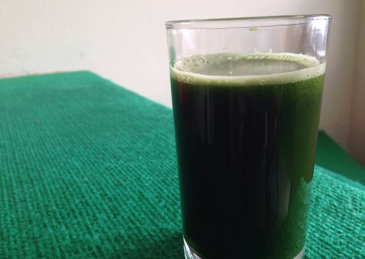 Bagaimana Menyiapkan Oriental Green Juice, Lezat Sekali