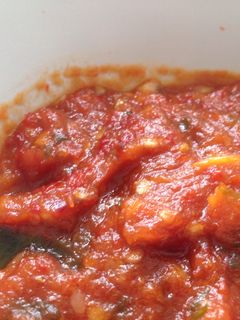 Foto resep Sambal pedas manis