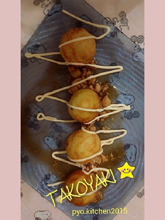 Foto resep Takoyaki ala pyo.kitchen