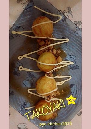 Foto resep Takoyaki ala pyo.kitchen