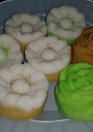 Foto resep Putu Ayu Mawar Moca Pandan