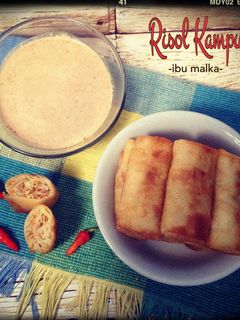 Foto resep Risol Kampung
