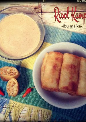 Foto resep Risol Kampung