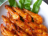 Udang Bakar Madu