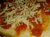 Roti bakar hot cheese sosis