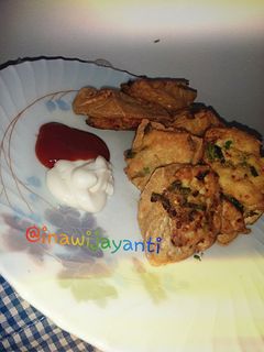 Foto resep Tahu ayam mayo