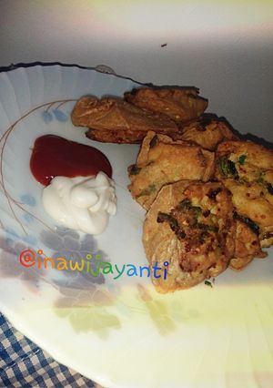 Foto resep Tahu ayam mayo