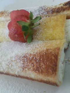 Foto resep Strawberry French Toast