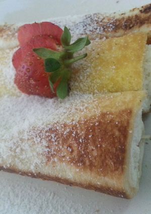 Foto resep Strawberry French Toast