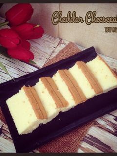 Foto resep Cheddar Cheesecake