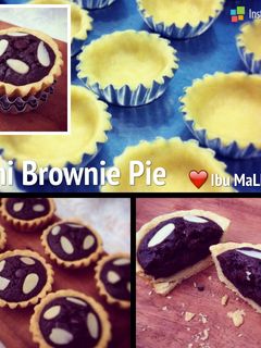 Foto resep Mini Brownies Pie