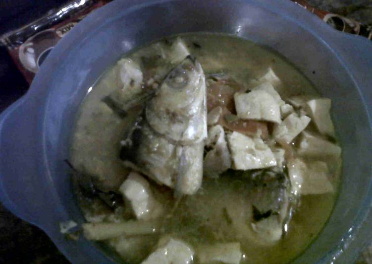 sop bening ikan bandeng ala mama nabila